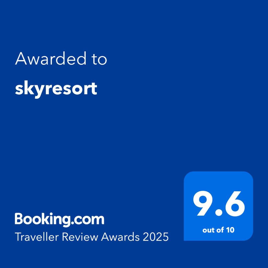 Skyresort แทนกาลเล ภายนอก รูปภาพ